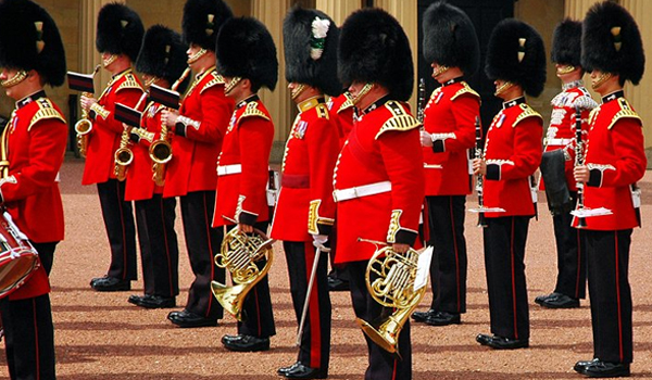 Buckingham Palace and the Changing of the Guard
